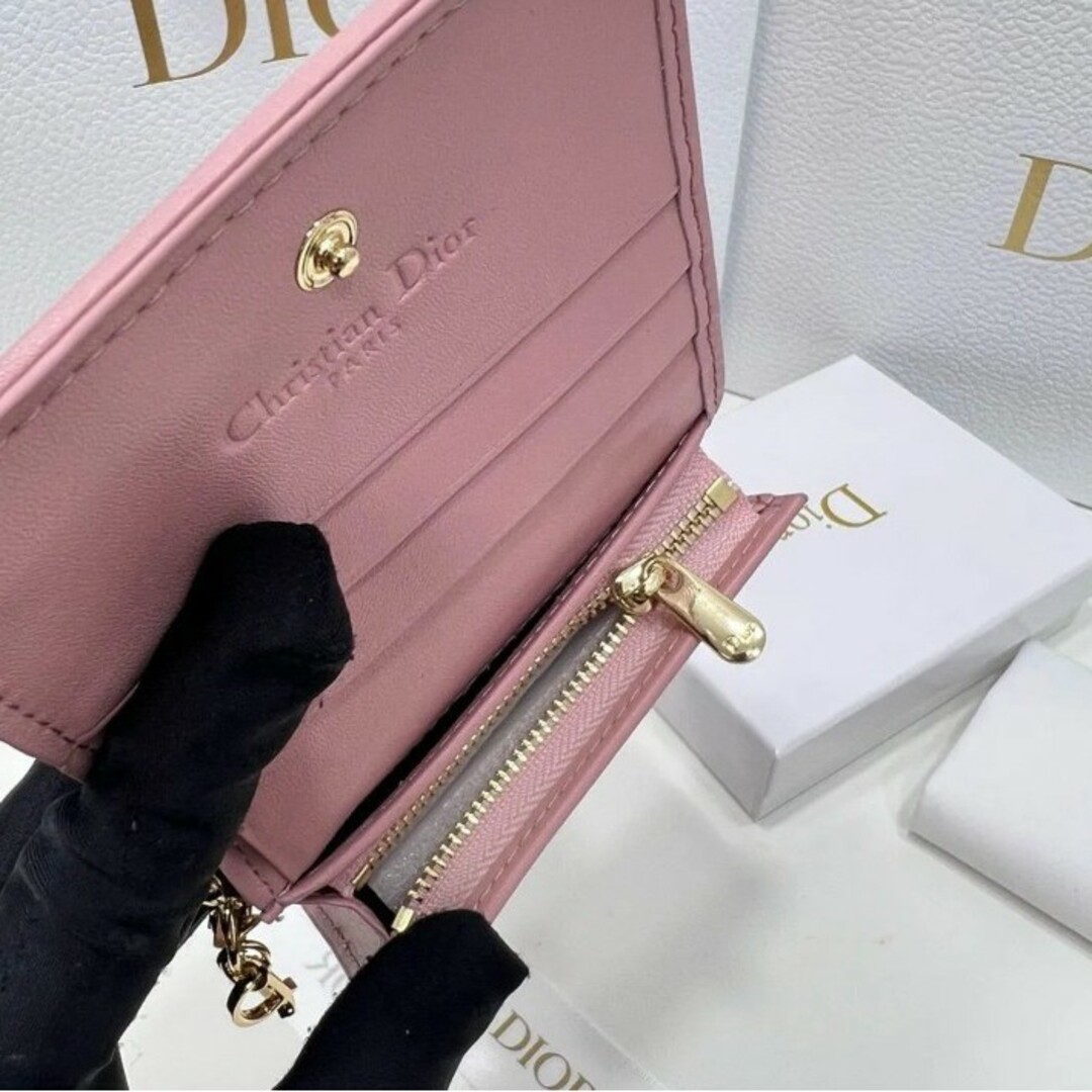 Christian Dior(クリスチャンディオール)のDior ロータスウォレット レディースのファッション小物(財布)の商品写真