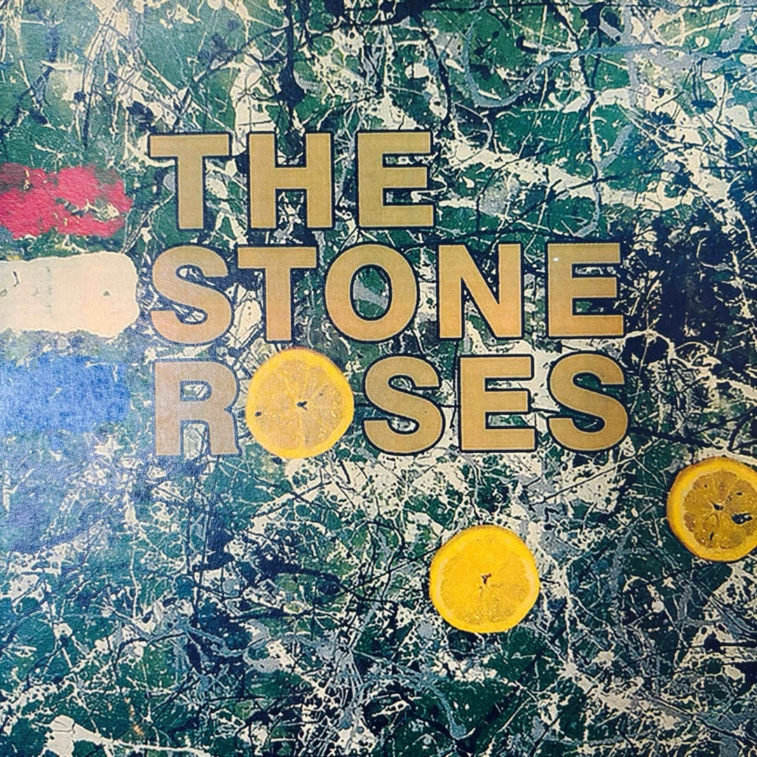 【白額付きポスター】The Stone Roses ザ・ストーン・ローゼズ（新品 エンタメ/ホビーのアート用品(ポスターフレーム)の商品写真