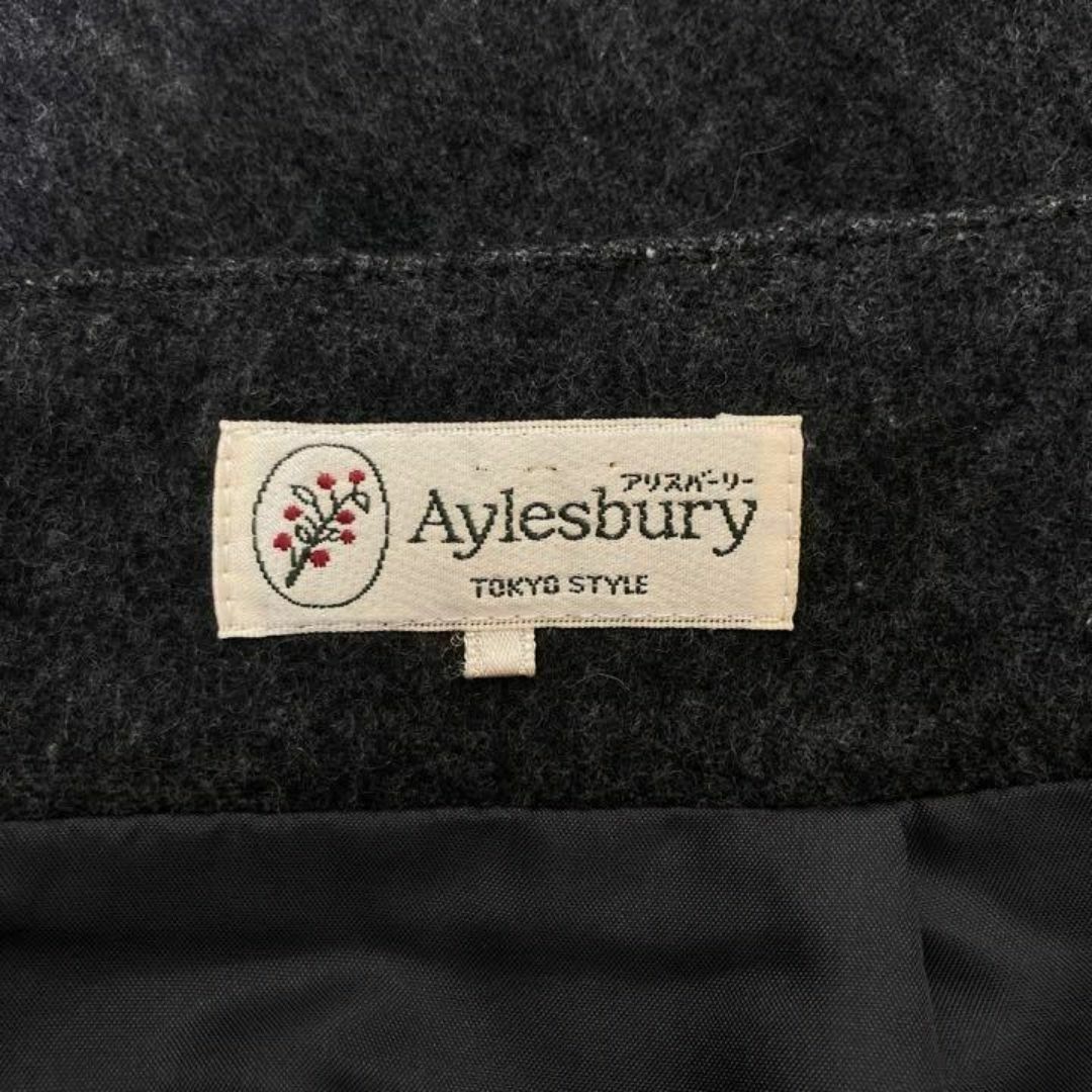 Aylesbury(アリスバーリー)のきれいめ✨　シンプル♪ アリスバーリー スカート レディースのスカート(ひざ丈スカート)の商品写真