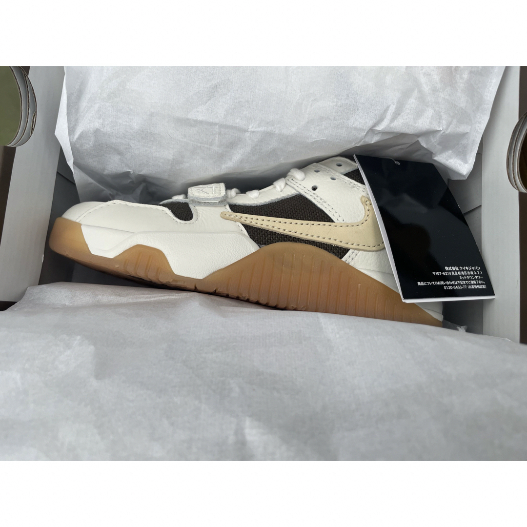 NIKE(ナイキ)のトラヴィス・スコット × ナイキ PS ジョーダン ジャンプマンジャック TR  レディースの靴/シューズ(スニーカー)の商品写真