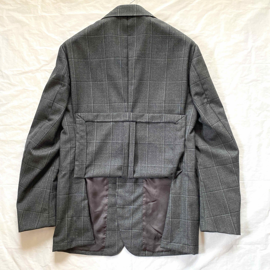 RING JACKET(リングヂャケット)のRING JACKET リングヂャケット  春夏 スーツ サイズ46 guji メンズのスーツ(セットアップ)の商品写真