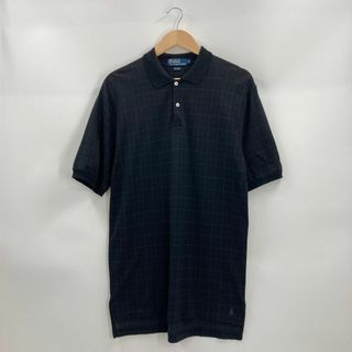 ポロラルフローレン(POLO RALPH LAUREN)の美品　Polo by Ralph Lauren　ポロシャツ　S　ブラック　半袖(ポロシャツ)