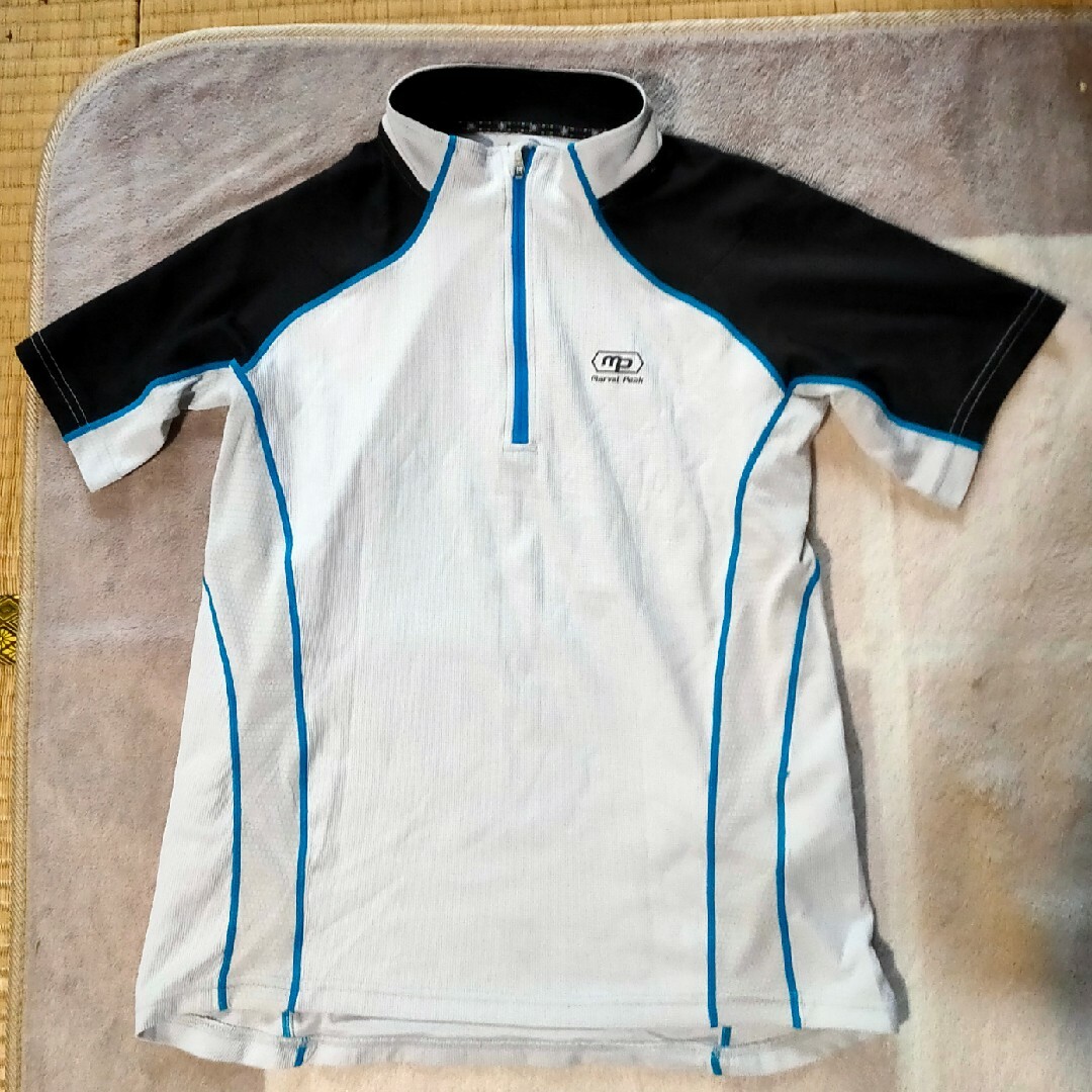中古 Phenix Marvel Peak 半袖 トレッキングシャツ　メンズ M メンズのトップス(Tシャツ/カットソー(半袖/袖なし))の商品写真