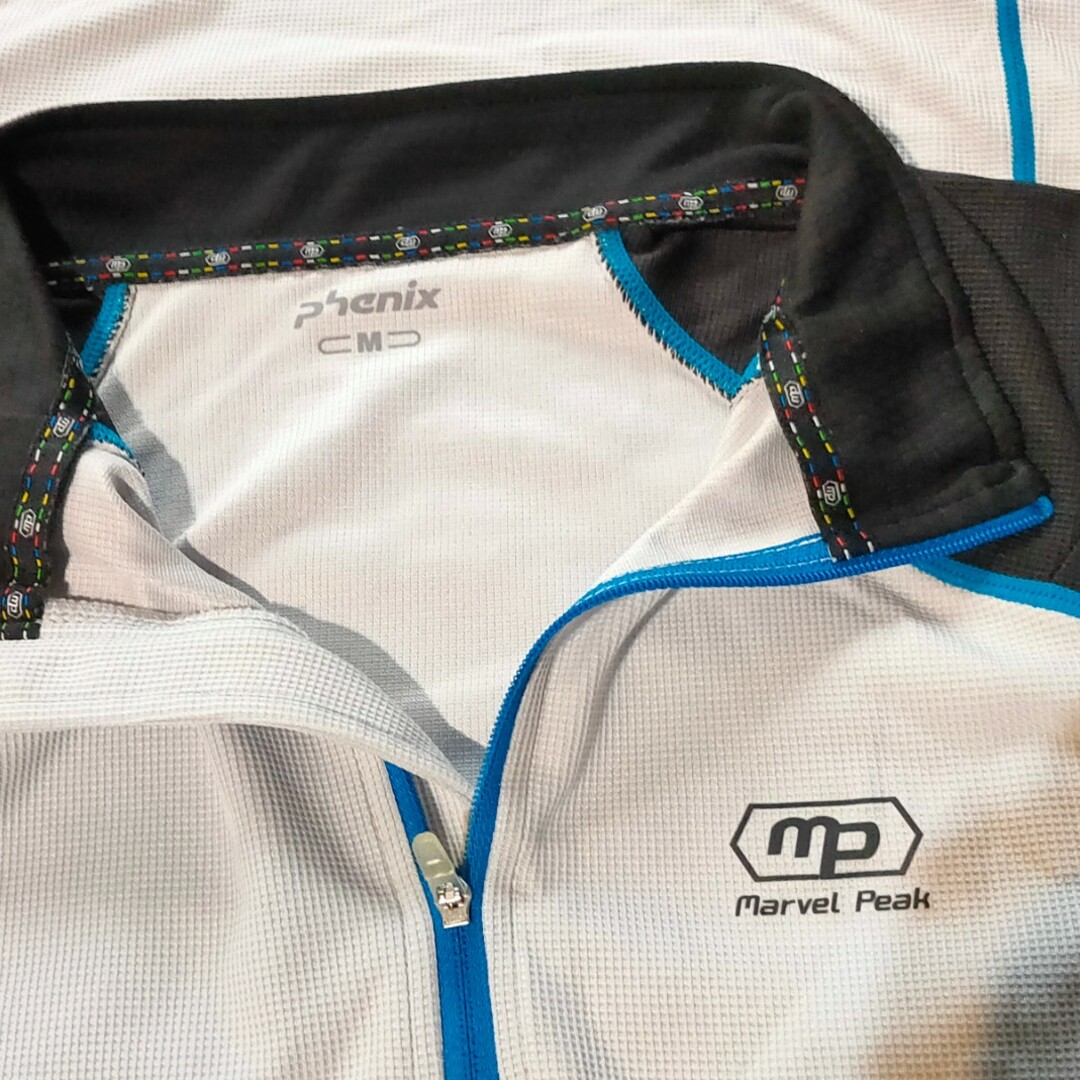 中古 Phenix Marvel Peak 半袖 トレッキングシャツ　メンズ M メンズのトップス(Tシャツ/カットソー(半袖/袖なし))の商品写真