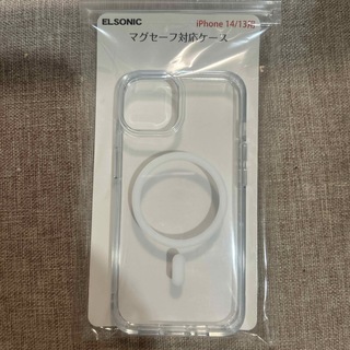 iPhone14/13 ケース　ELSONIC(iPhoneケース)