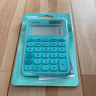 カシオ(CASIO)のカシオ デンタク MW-C20C-GN-N(1台)(その他)