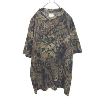 ヴィンテージ(VINTAGE)の【MOSSY OAK】ポケット付きリアルツリーカモ Tシャツ S-558(Tシャツ/カットソー(半袖/袖なし))