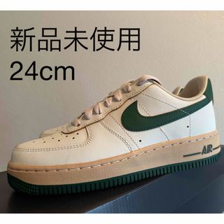 ナイキ(NIKE)の新品未使用 NIKE AIR FORCE 1 エアフォース1 24cm(スニーカー)