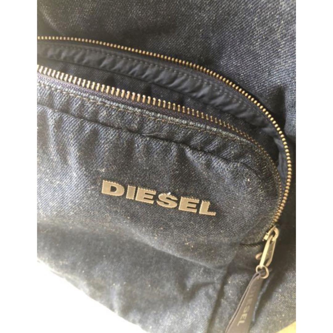 DIESEL(ディーゼル)のDIESEL デニムリュック 美品 メンズのバッグ(バッグパック/リュック)の商品写真