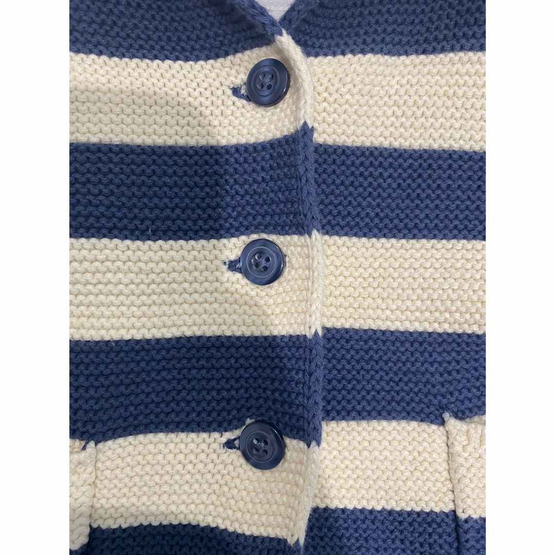 GAP(ギャップ)のbabyGAP  パーカー　0〜3month 50㌢ キッズ/ベビー/マタニティのベビー服(~85cm)(その他)の商品写真