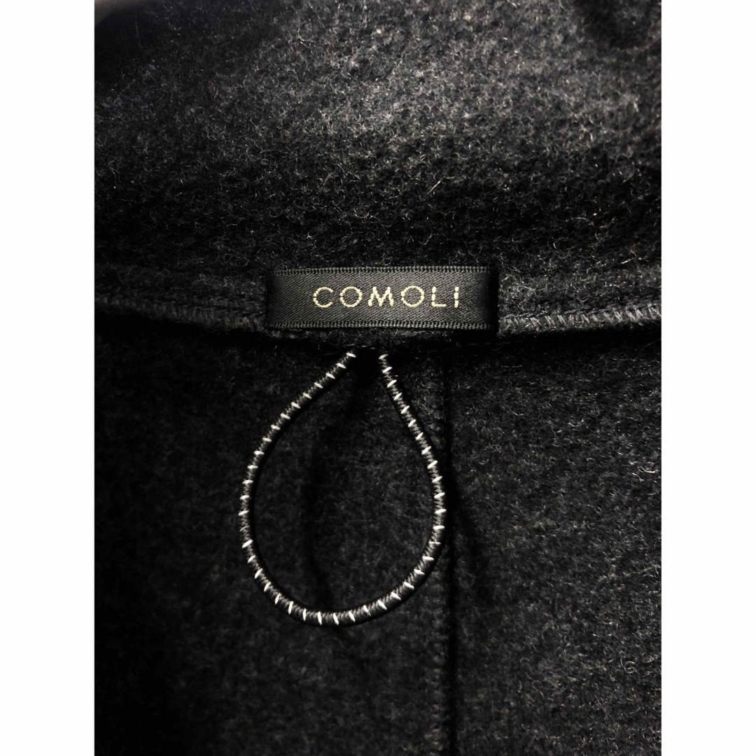 COMOLI(コモリ)のCOMOLI Wool jersey Pullover メンズのトップス(スウェット)の商品写真