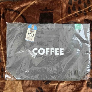タリーズコーヒー(TULLY'S COFFEE)のTULLY‘S タリーズコーヒー 26th メッシュトートバッグ（グレー）(トートバッグ)