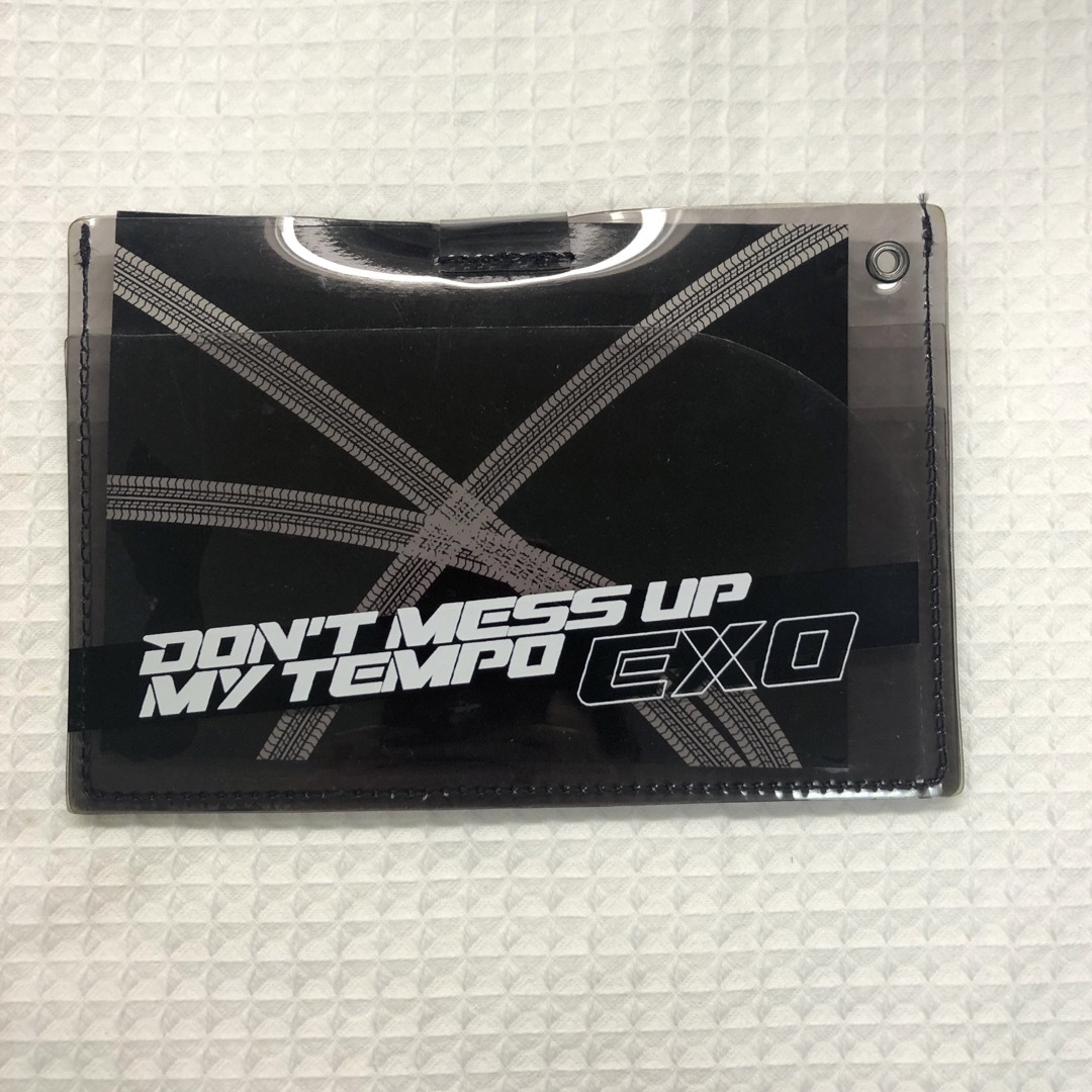 EXO(エクソ)のEXO セフン tempo トレカ パスポートウォレット 財布 エンタメ/ホビーのタレントグッズ(アイドルグッズ)の商品写真