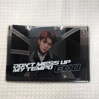 エクソ(EXO)のEXO セフン tempo トレカ パスポートウォレット 財布(アイドルグッズ)