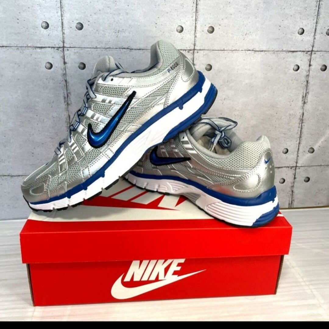 NIKE(ナイキ)の[履き心地バツグン] Nike W P-6000  ブルー　メンズ27.5 メンズの靴/シューズ(スニーカー)の商品写真