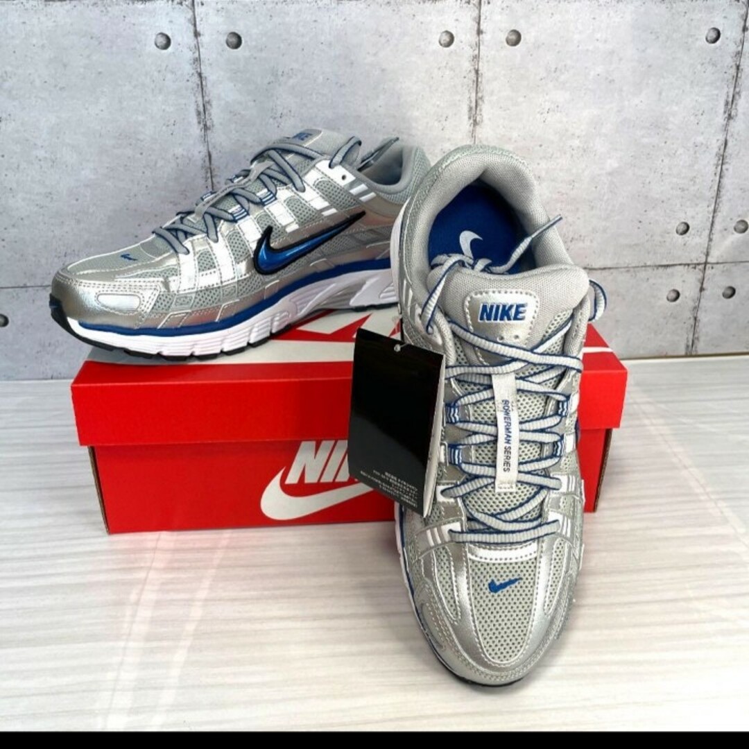 NIKE(ナイキ)の[履き心地バツグン] Nike W P-6000  ブルー　メンズ27.5 メンズの靴/シューズ(スニーカー)の商品写真