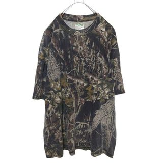 ヴィンテージ(VINTAGE)の【MOSSY OAK】ポケット付きリアルツリーカモ Tシャツ S-559(Tシャツ/カットソー(半袖/袖なし))