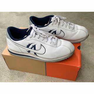 ナイキ(NIKE)の【ビンテージ・中古】NIKE コルテッツMr.Cartoon コラボ 希少モデル(スニーカー)