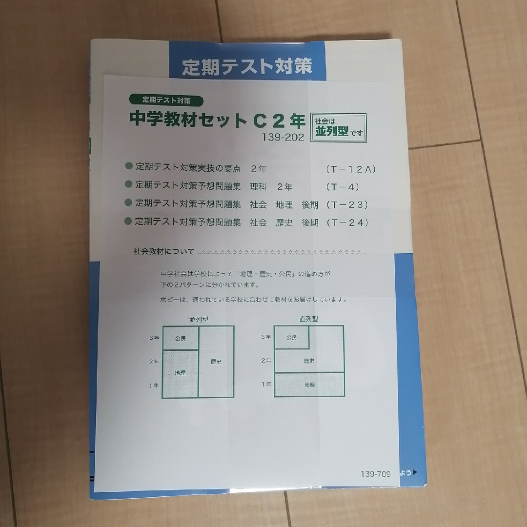 全家研ポピー中2 5月号 その他のその他(その他)の商品写真