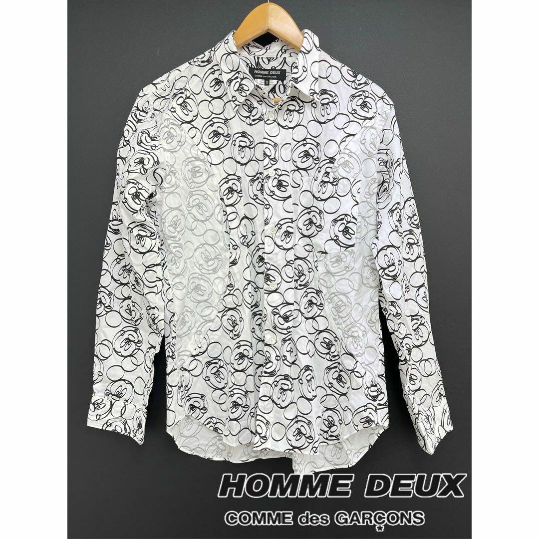 COMME des GARCONS HOMME DEUX(コムデギャルソンオムドゥ)の美品★COMME des GARCONS HOMME DEUX シャツ 0426 メンズのトップス(シャツ)の商品写真