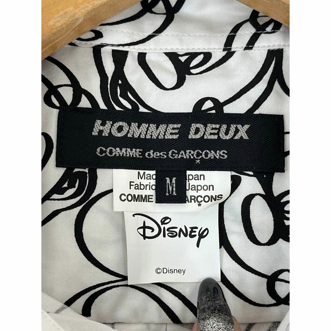 COMME des GARCONS HOMME DEUX(コムデギャルソンオムドゥ)の美品★COMME des GARCONS HOMME DEUX シャツ 0426 メンズのトップス(シャツ)の商品写真