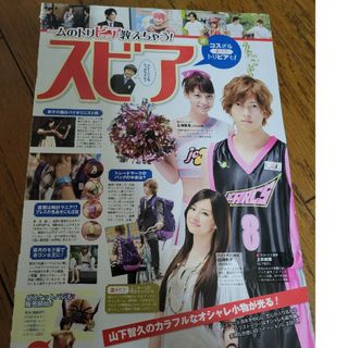 040203.山下智久 雑誌切り抜き(アイドルグッズ)