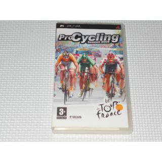 プレイステーションポータブル(PlayStation Portable)のPSP★PRO CYCLING SEASON 2008 海外版 EU版(携帯用ゲームソフト)