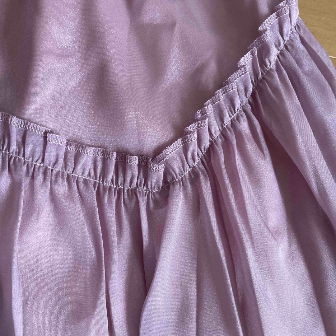 GRL(グレイル)のピンク　フリルスカート レディースのスカート(ロングスカート)の商品写真