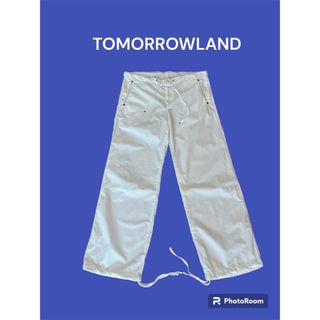 TOMORROWLAND - ［美品］トゥモローランド　ワイドパンツ