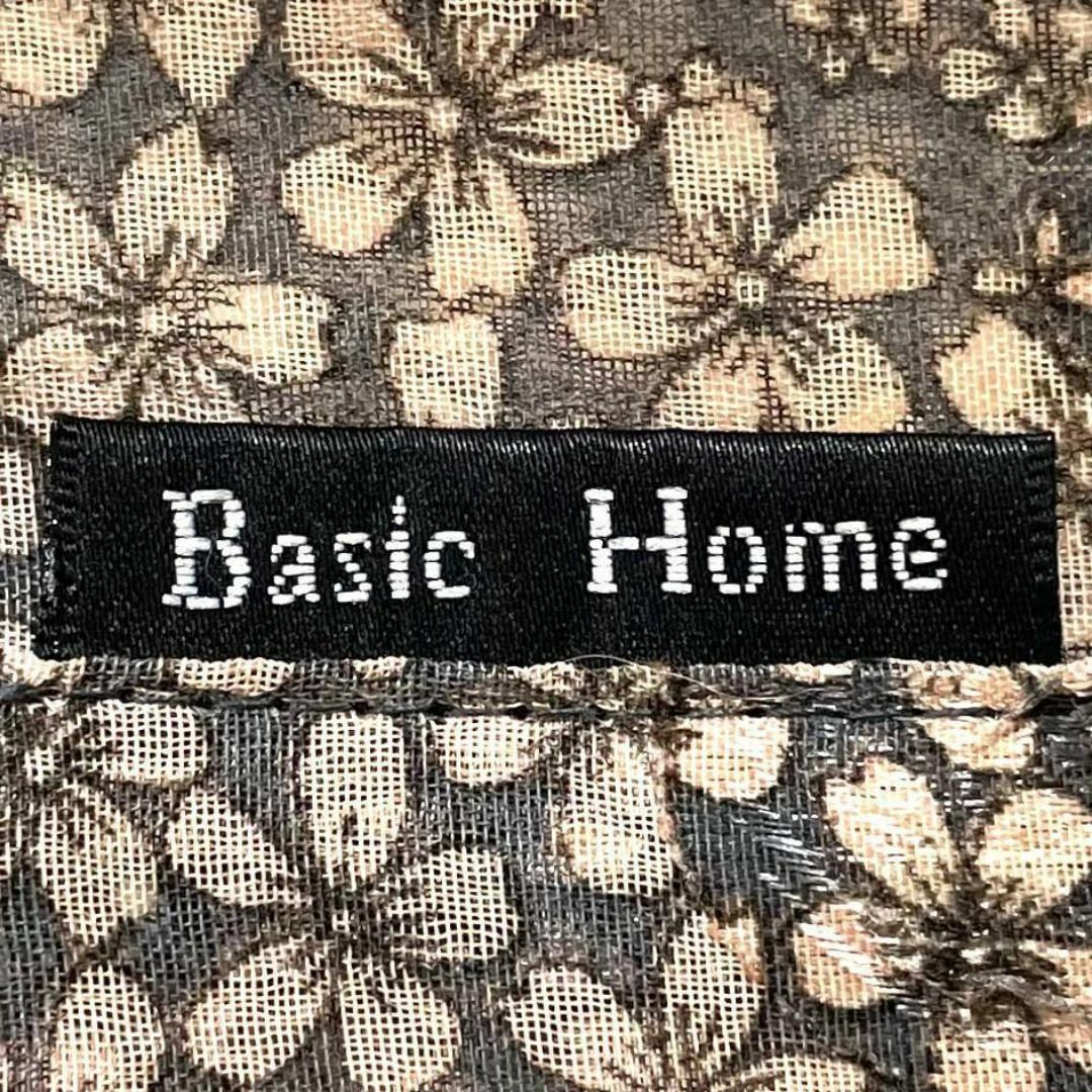 Basic Home ベーシックホーム　ブラウス　花柄　ノースリーブ　レディース レディースのトップス(Tシャツ(半袖/袖なし))の商品写真