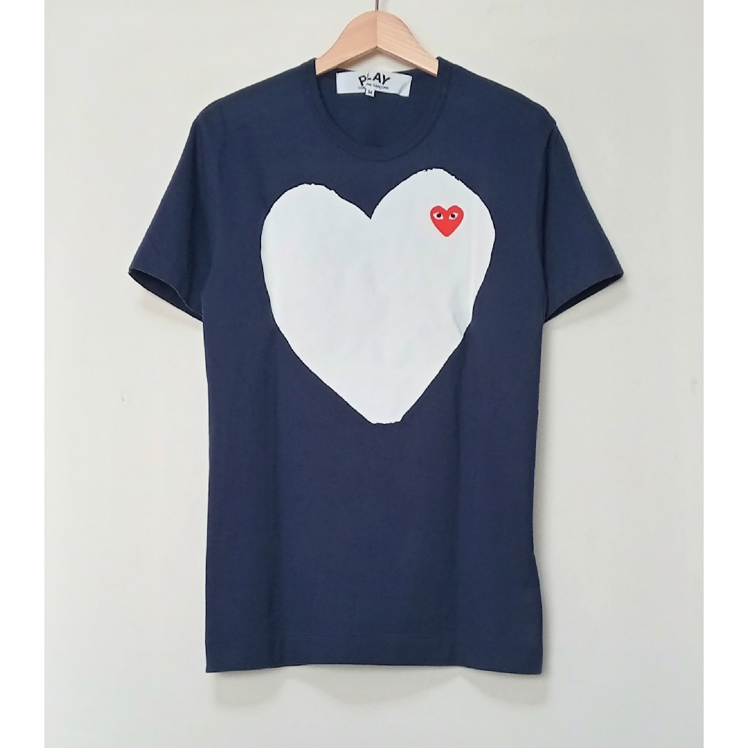 COMME des GARCONS(コムデギャルソン)のPLAY COMME des GARCONS Tシャツ メンズのトップス(Tシャツ/カットソー(半袖/袖なし))の商品写真