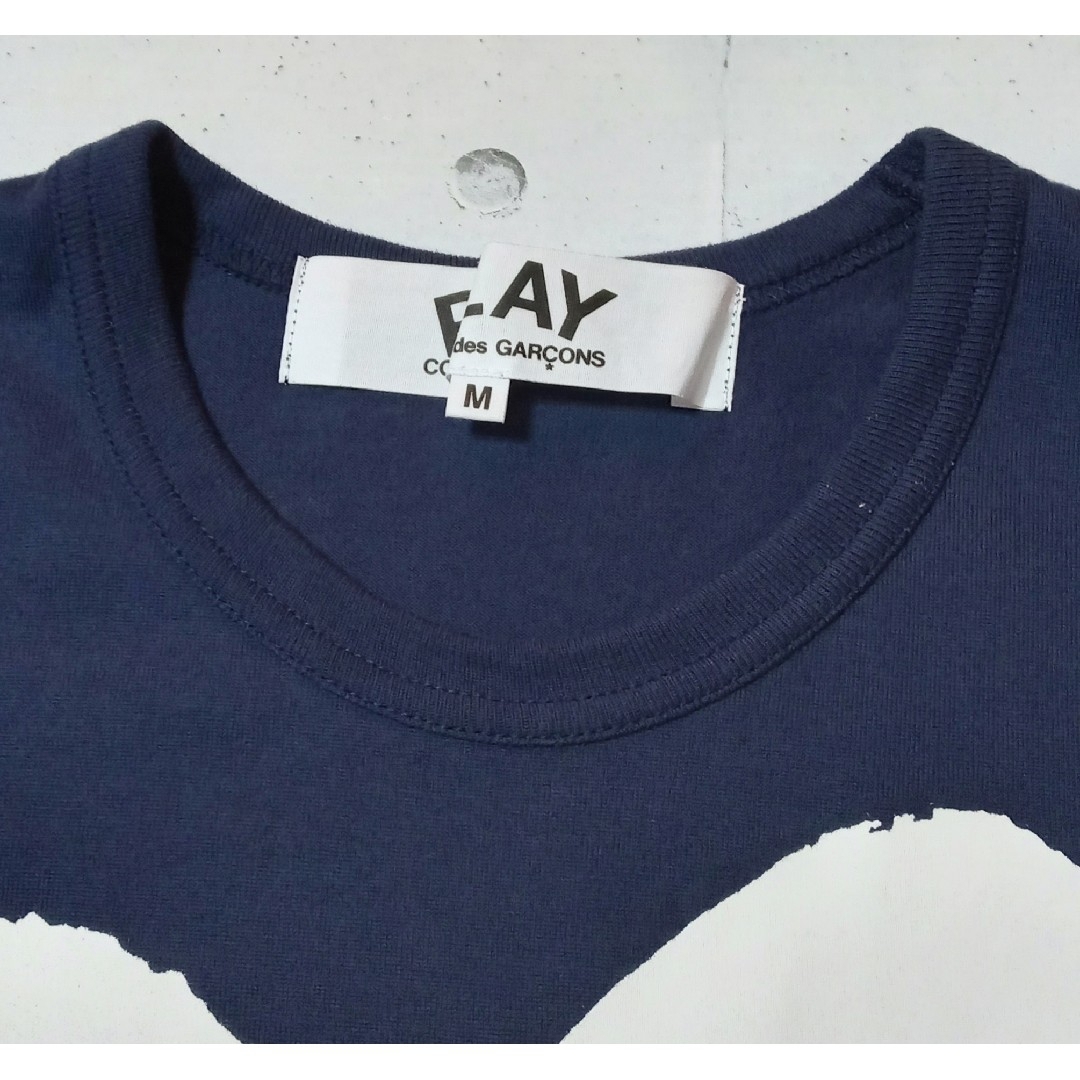 COMME des GARCONS(コムデギャルソン)のPLAY COMME des GARCONS Tシャツ メンズのトップス(Tシャツ/カットソー(半袖/袖なし))の商品写真