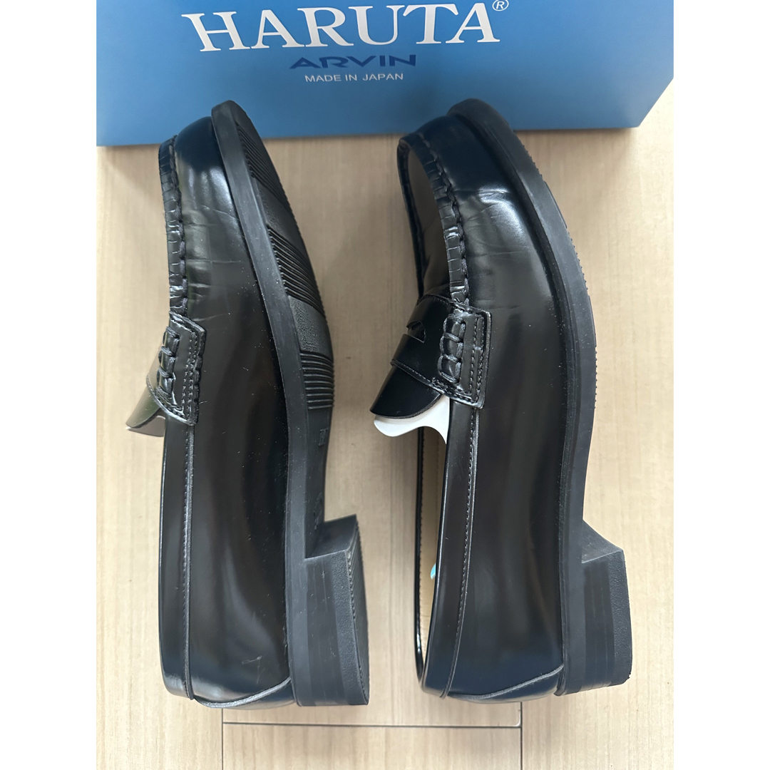HARUTA(ハルタ)のHARUTA ARVIN 24センチEEE レディースの靴/シューズ(ローファー/革靴)の商品写真