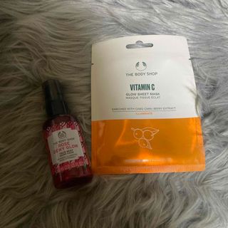 ザボディショップ(THE BODY SHOP)の□THE BODY SHOP□ FACE MIST＆MASK(化粧水/ローション)