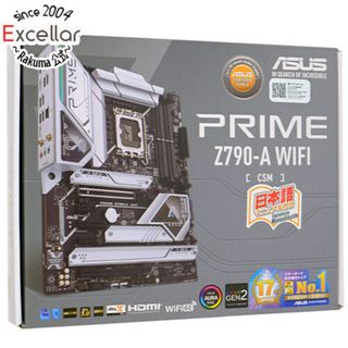 アンジェロガルバス(ANGELO GARBASUS)のASUS製　ATXマザーボード　PRIME Z790-A WIFI-CSM　LGA1700(PCパーツ)