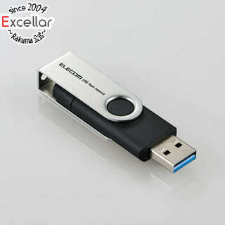 エレコム(ELECOM)のELECOM　Type-C(TM)/USB-Aコネクター対応 USBメモリ MF-TPC3128GBK　128GB ブラック(PC周辺機器)