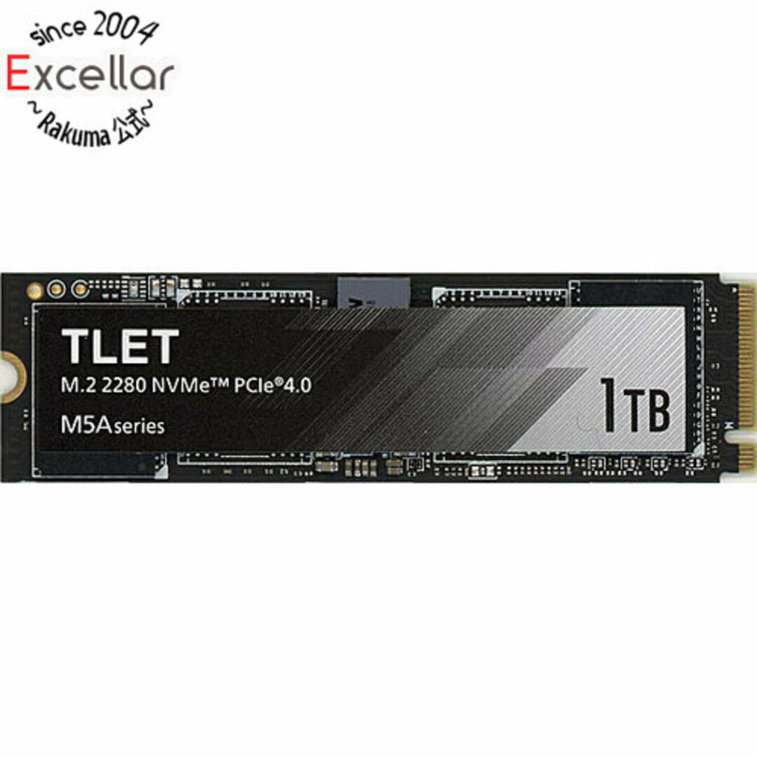 東芝(トウシバ)の東芝製 内蔵SSD TLD-M5A01T4ML 1TB スマホ/家電/カメラのPC/タブレット(PC周辺機器)の商品写真