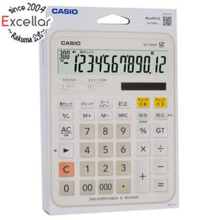 カシオ(CASIO)のCASIO製　スタンダード電卓 12桁　DJ-120W-N(その他)