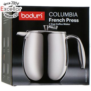 ボダム(bodum)の【新品訳あり(箱きず・やぶれ)】 BODUM　コロンビア フレンチプレスコーヒーメーカー 0.5L　11055-16(その他)