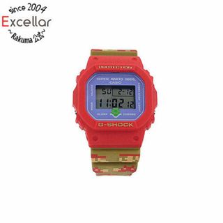 カシオ(CASIO)のCASIO　腕時計 G-SHOCK SUPER MARIO BROTHERS　DW-5600SMB-4JR　訳あり　展示品(腕時計(デジタル))