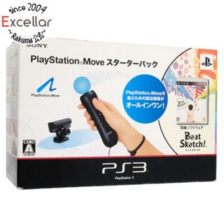プレイステーション3(PlayStation3)の【新品(開封のみ・箱きず・やぶれ)】 SONY　PlayStation Move スターターパック　CEJH-15008(その他)