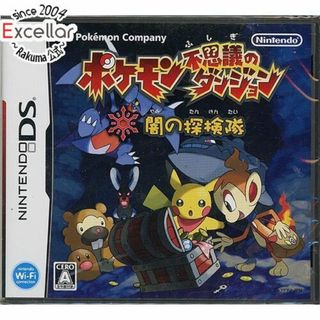 ニンテンドーDS(ニンテンドーDS)のポケモン不思議のダンジョン 闇の探検隊　DS(携帯用ゲーム機本体)