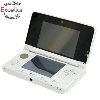 ニンテンドー3DS(ニンテンドー3DS)の任天堂　ニンテンドー3DS ピュアホワイト　CTR-S-WEBA(携帯用ゲーム機本体)