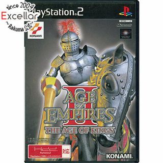 プレイステーション2(PlayStation2)のエイジ/オブ・エンパイア2 THE AGE OF KINGS　PS2　説明書なし・ディスク傷(家庭用ゲームソフト)