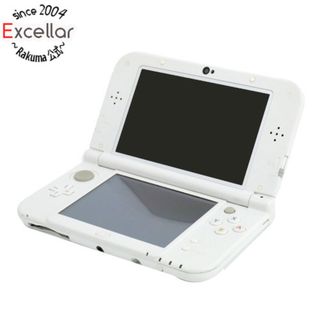 ニンテンドー3DS(ニンテンドー3DS)の任天堂　Newニンテンドー3DS LL パールホワイト　本体のみ　液晶画面いたみ(携帯用ゲーム機本体)