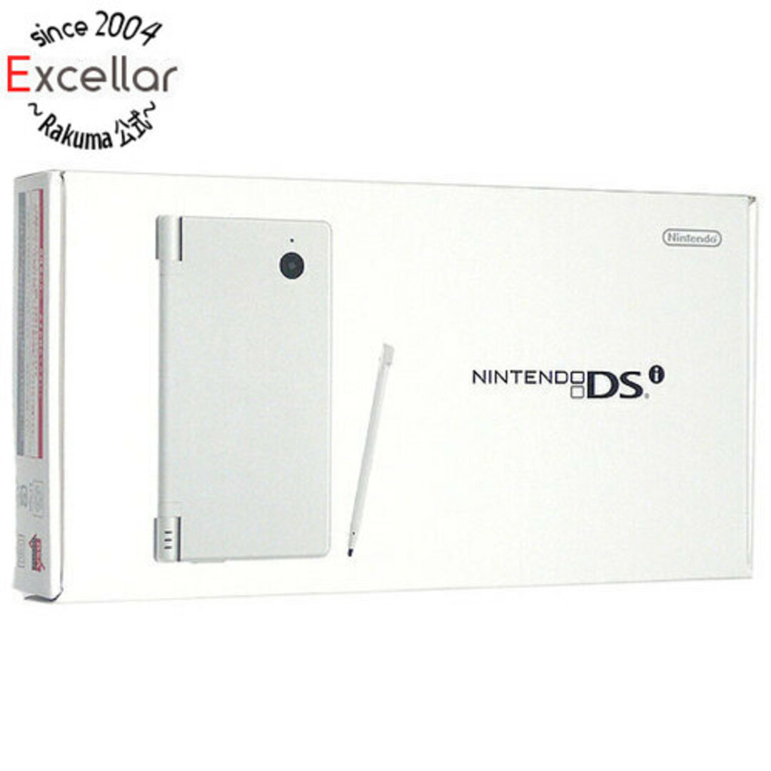 ニンテンドーDS(ニンテンドーDS)の任天堂　ニンテンドーDSi ホワイト　TWL-S-WA　本体のみ 元箱あり エンタメ/ホビーのゲームソフト/ゲーム機本体(携帯用ゲーム機本体)の商品写真