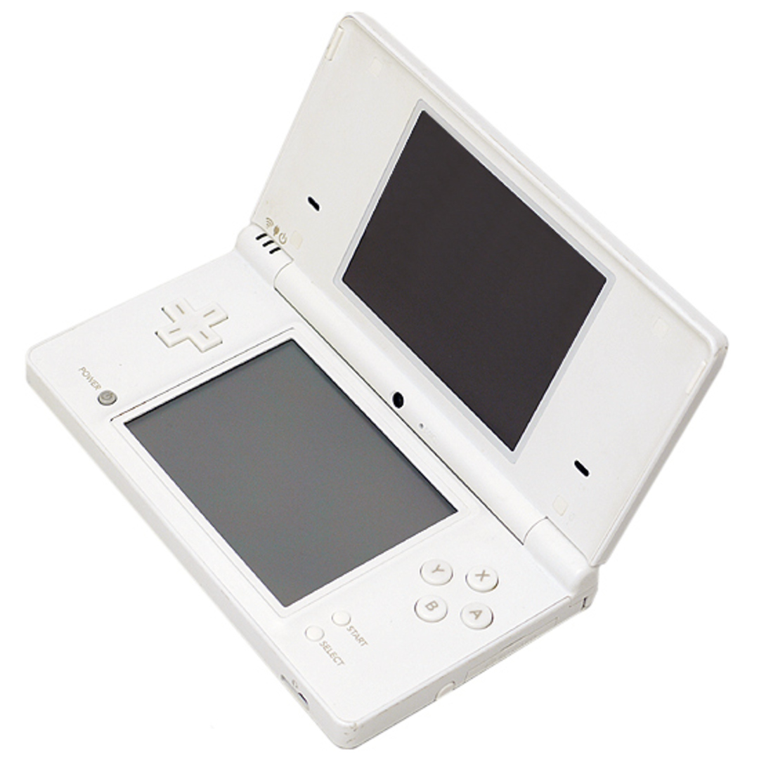 ニンテンドーDS(ニンテンドーDS)の任天堂　ニンテンドーDSi ホワイト　TWL-S-WA　本体のみ 元箱あり エンタメ/ホビーのゲームソフト/ゲーム機本体(携帯用ゲーム機本体)の商品写真