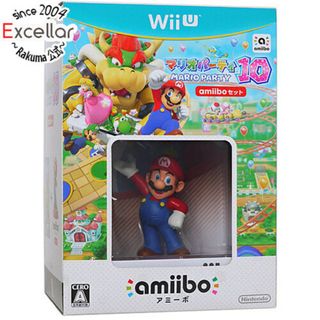 マリオパーティ10 amiiboセット　Wii U