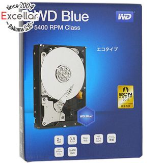 ウェスタンデジタル(Western Digital)のWestern Digital製HDD　WD30EZRZ-RT　3TB SATA600 5400(PC周辺機器)