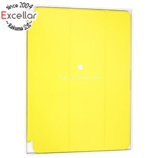 ビッグアップル(bigapple)のAPPLE　iPad Air Smart Cover イエロー　MF057FE/A(PC周辺機器)